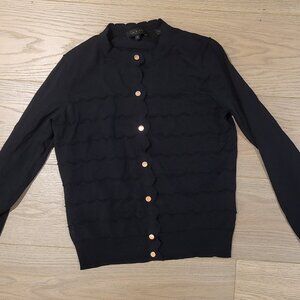 Ted Baker black cardigan